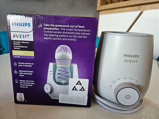 Philips AVENT grejač za flašice i cucle