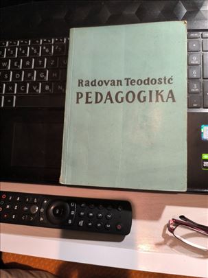 Radovan Teodosic,PEDAGOGIKA, 1957.