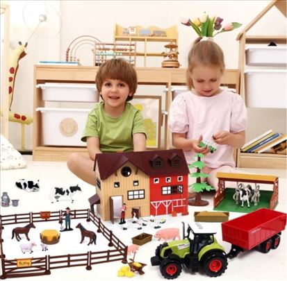 Set velika farma novo igracka za decu akcija