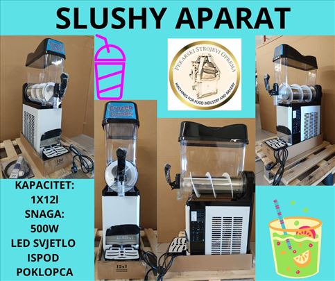 Slush aparat 1X12L 500W