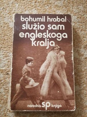 Služio sam engleskog kralja, Bohumil Hrabar