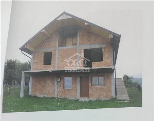 Stambeni objekat u izgradnji u Erdeču