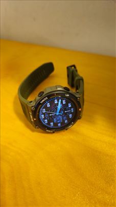 Amazfit T-rex 2, muski smartwach maslinasto zeleni