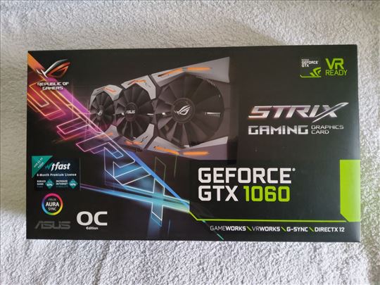 Asus NVIDIA GeForce GTX 1060