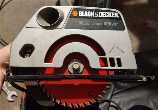 Black&Decker BD228 cirkular