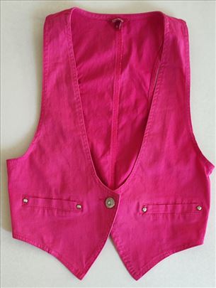 Diwa u retro stilu prsluk vel. S/M/L 