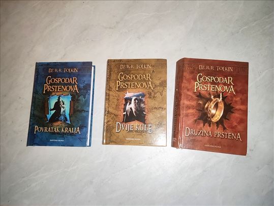 Gospodar prstenova povoljno danas po sniženoj ceni