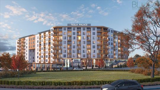 Moderan lokal za izdavanje u Tesla Palace kompleks