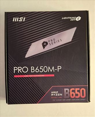 MSI pro B650M-P