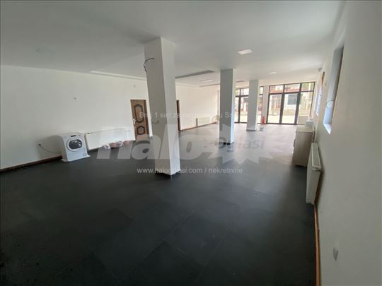 Sređen lokal 129 m² u Kajmakčalanskoj