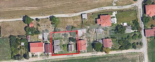 Plac 756m2 na Adicama, Novi Sad