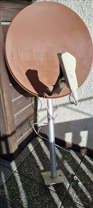 Satelitska antena sa receiverom, uvoz Švajcarska