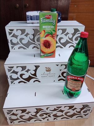 Stalak za izlaganje proizvoda. Stalak za prodaju.