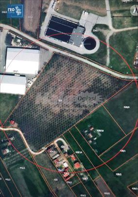 Valjevo industrijsko zemljište 2HA