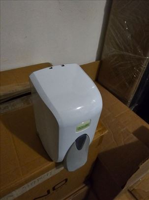 VIALLI dispenzer za tečni sapun 500ml beli 32 kom
