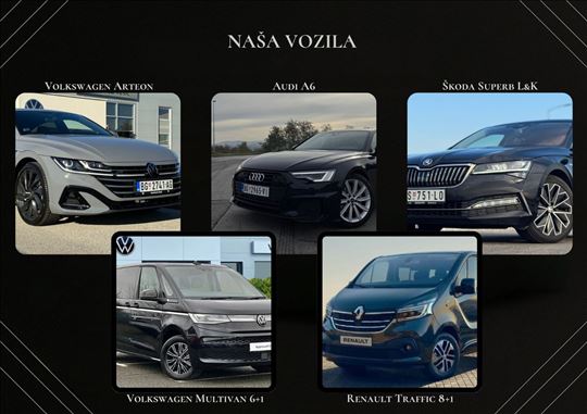 VIP prevoz putnika / Novi Sad - Aerodrom - Beograd