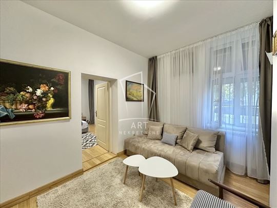 Vukov spomenik, uknjižen 2.0 stan, 46 m2, sa nameš