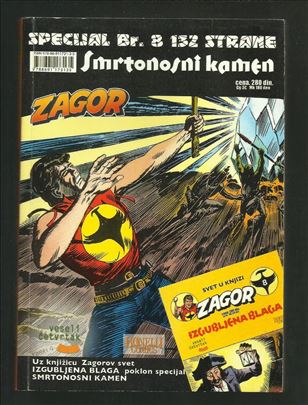 Zagor VČ Spec 8 Smrtonosni kamen