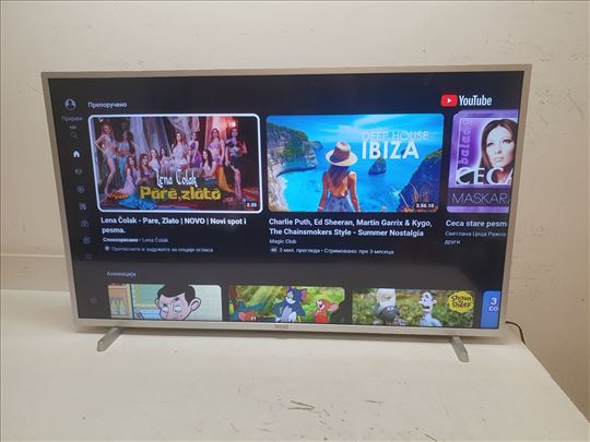 Akcija Philips 43 inca ili 109 cm televizor 4K sma
