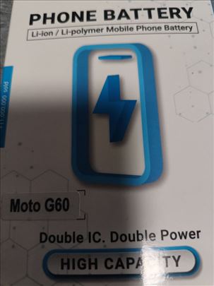 Baterija za Motorola G60 telefon 