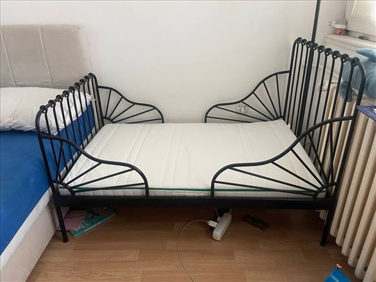 Dječiji krevet za rast iz Ikee + madrac za rast