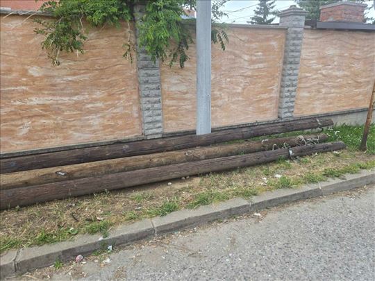 Drvene bandere 9.5m