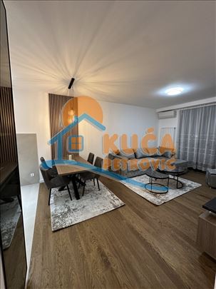 Izdaje se nov, neuseljavan stan u novom kompleksu 