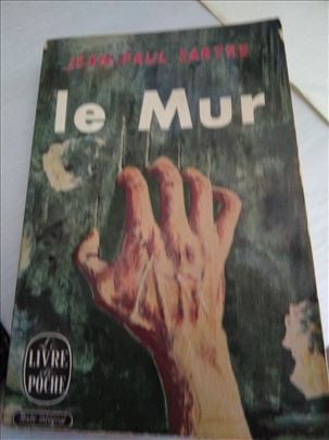 Jean Paul Sartre, Le Mur, Gallimard, le Livre de P
