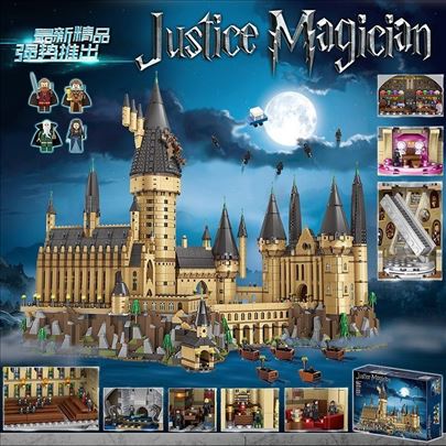 Kockice Harry Potter Dvorac Hogwarts 6130 delova