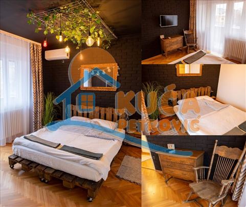 Lux trosoban stan 80 m2, Trg Učitelj Tase, Centar,