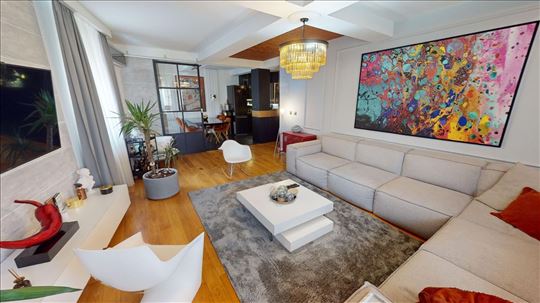 Najlepši deo Vračara, Duplex sa pogledom 190m2