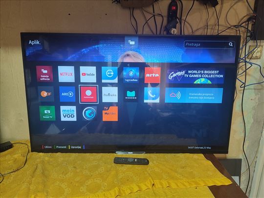 Philips 3d smart 55pfk6559/12 ful hd 400hz wifi pe