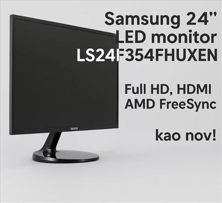 Samsung 24 LED monitor Full HD  HDMI  75Hz