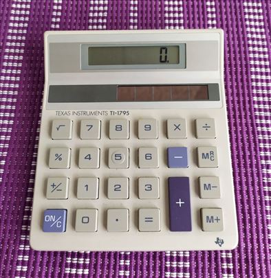 Vintage Solarni Digitron TEXAS INSTRUMENTS TI-1795