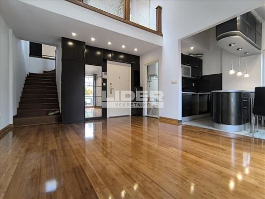 Vračar, Mačvanska, Penthouse, 86m2 ID#132793