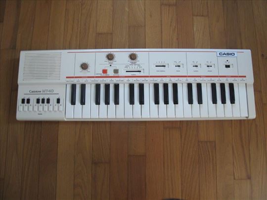 Casio CasioTone MT-40 - sintisajzer (ritam problem