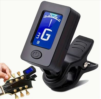 Digitalni štimer za gitaru 