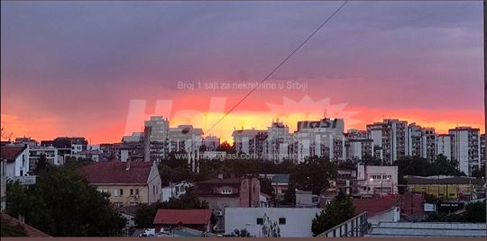 Dvoiposoban stan na Dorćolu