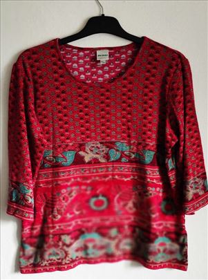 DW-Shop kao nova pamučna rustična bluza 40/42