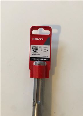 Hilti burgije za beton 18mm 340/200mm novo