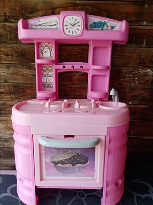 Kuhinjica od plastike