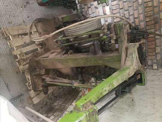 Mašina za šivenje sirkovih metli