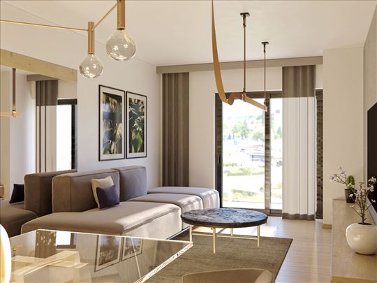 Novogradnja, 52m2, 2.0 Lux, Sky City Residence