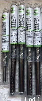 RECA burgije za beton 18-22mm x-tron ultra Novo
