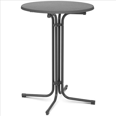 Royal Catering barski sto - sklopivi 80cm prečnik