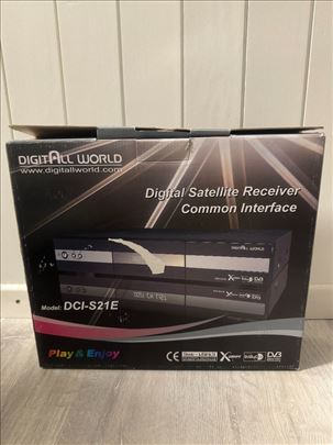 Satelitski prijemnik Digitall-World, uvoz 