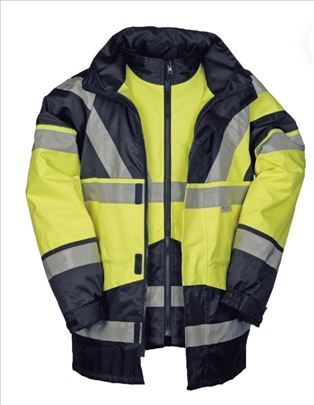 Sioen Skollfield zimska radna jakna 4u1 vel XL nov