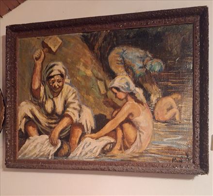 Ulje na platnu iz 1897. 