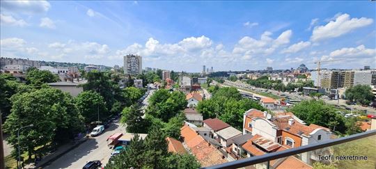 Voždovac-Autokomanda, Lux penthouse, 100(T)+garaža