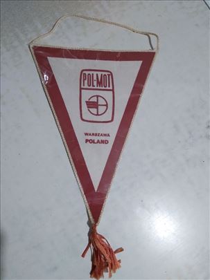 Zastavica Polmot (Fabrika automobila)Poljska 15 cm